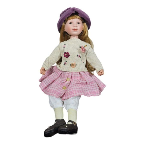 2001 Boyds Bear Yesterdays Child Cameron Perfect Large Doll Numbered 3992/12000 - Picture 3 of 10